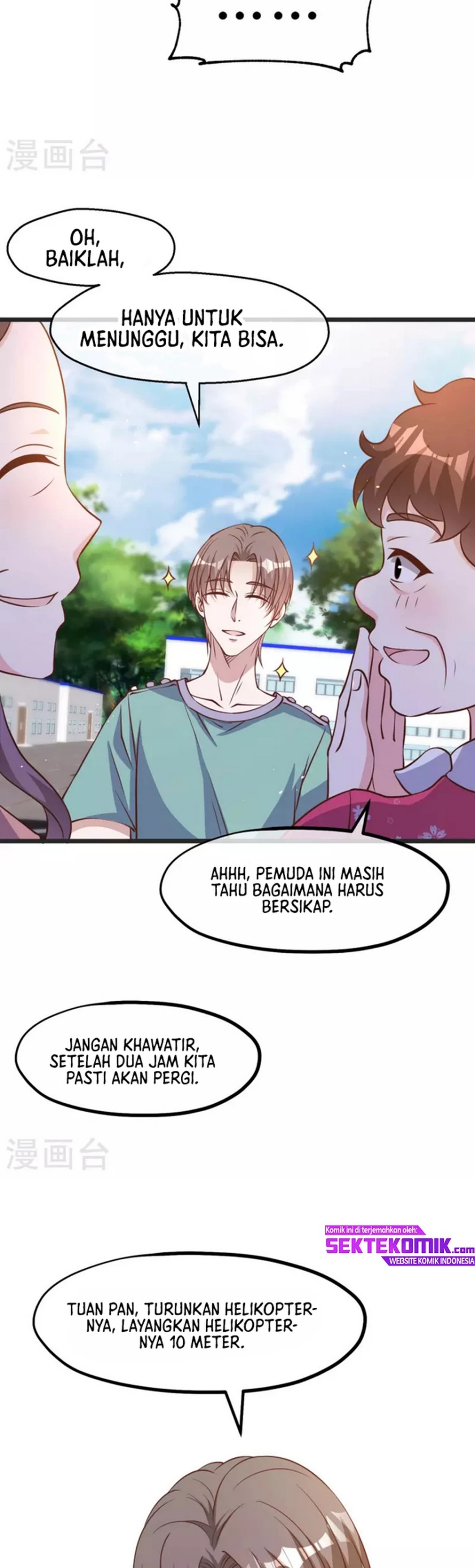 God Fisherman Chapter 194 Gambar 8